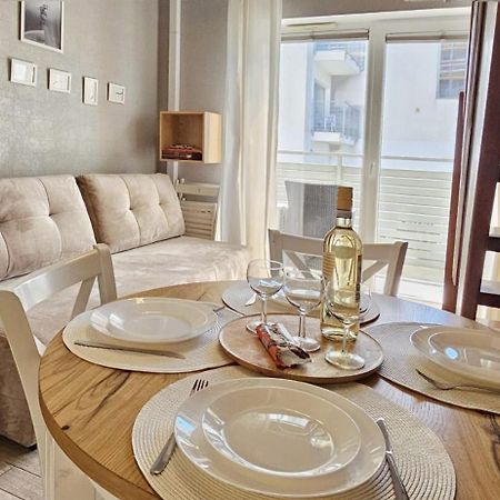 Holiday Home Slavia New 11 Z Antresola I Balkonem Przy Plazy مينززدرويه المظهر الخارجي الصورة
