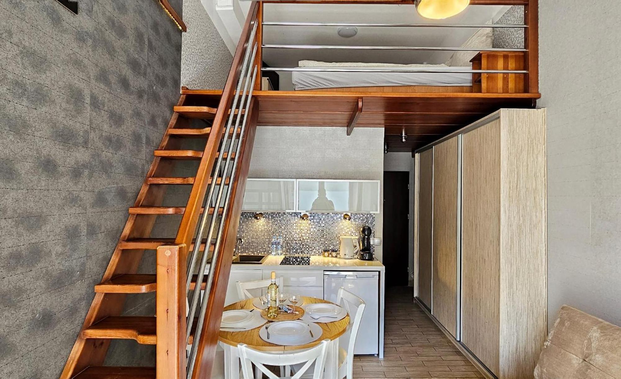 Holiday Home Slavia New 11 Z Antresola I Balkonem Przy Plazy مينززدرويه المظهر الخارجي الصورة